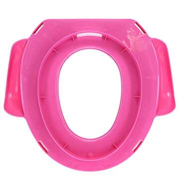 Disney Minnie Mouse "Busy Little Helper" Soft Potty Seat for Comfortable Potty Training