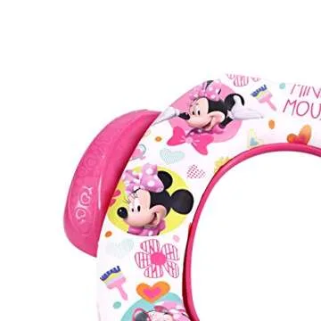 Minnie Mouse Soft Potty Seat for Fun Potty Training