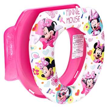Minnie Mouse Soft Potty Seat for Fun Potty Training