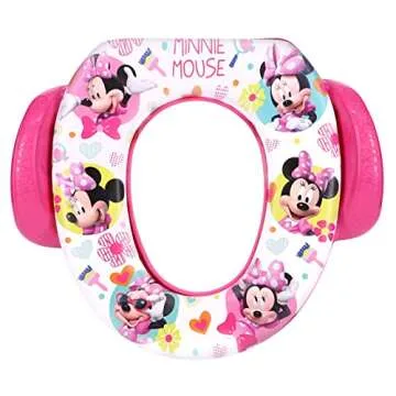 Minnie Mouse Soft Potty Seat for Fun Potty Training