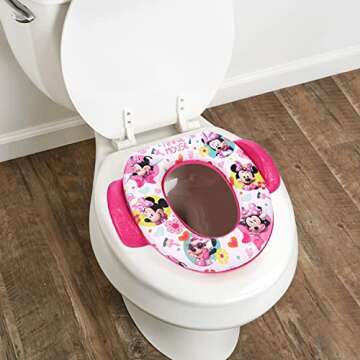Minnie Mouse Soft Potty Seat for Fun Potty Training