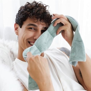 Nodpod Gentle Pressure Sleep Mask | Patented Light Blocking Design for Sleeping, Traveling & Relaxation - Sage