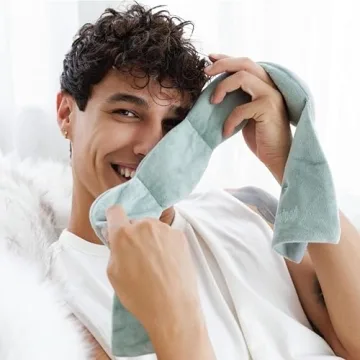 Nodpod Gentle Pressure Sleep Mask | Patented Light Blocking Design for Sleeping, Traveling & Relaxation - Sage