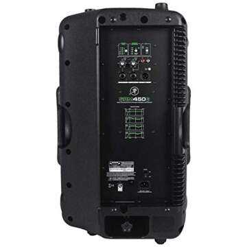 Mackie SRM450-V3 Speaker Package with Bags, Mics, and Headphones