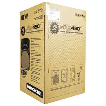 Mackie SRM450-V3 Speaker Package with Bags, Mics, and Headphones