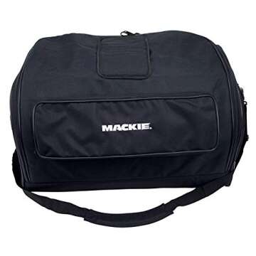 Mackie SRM450-V3 Speaker Package with Bags, Mics, and Headphones