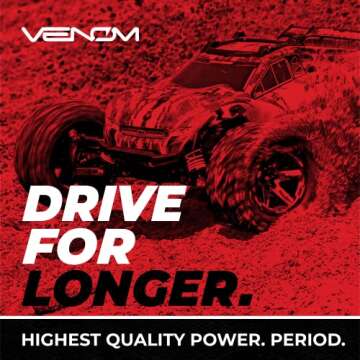 Venom LiPo Battery 3S 5000mAh 35C for RC Vehicles