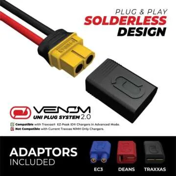 Venom LiPo Battery 3S 5000mAh 35C for RC Vehicles
