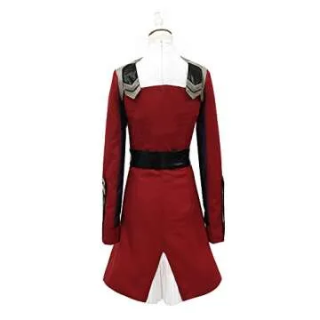 BoerMee Zero Two School Uniform Cosplay Costume - XS Red