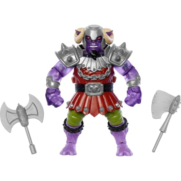 Masters of the Universe Mattel Origins Ram Man Action Figure - TMNT Crossover Collectible