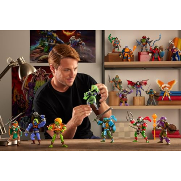 MOTU TMNT Ram Man Action Figure - Collectible Crossover