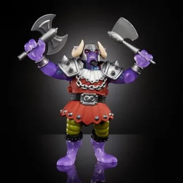 MOTU TMNT Ram Man Action Figure - Collectible Crossover