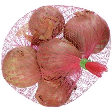 Organic Yellow Onions, 3 Lb - Fresh, Organic & Versatile