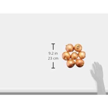 Organic Yellow Onions, 3 Lb - Fresh, Organic & Versatile