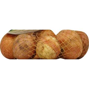 Organic Yellow Onions, 3 Lb - Fresh, Organic & Versatile
