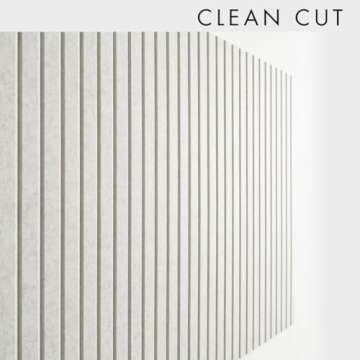 VIVELDA Large Cork Boards - Modern Felt Bulletin Boards