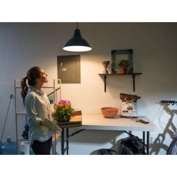 Feit Electric A19 LED Light Bulb, 60W Equivalent, Dimmable, Color Selectable 6-Way, E26 Medium Base, 90 CRI, 800 Lumens, 22-Year Lifetime, OM60DM/6WYCA/2, 2-Pack