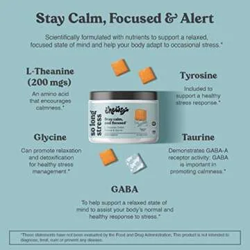 Chewsy So Long Stress Chews - Stay Calm & Focused