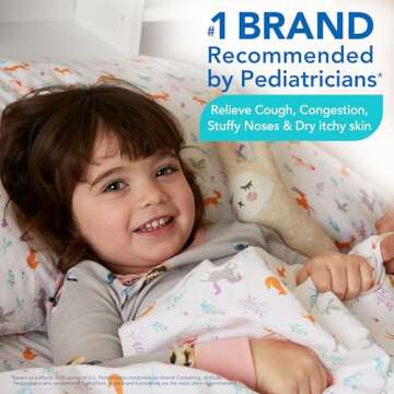 Vicks 3-in-1 SleepyTime Humidifier, No. 1 Brand Recommended by Pediatricians*. Cool Mist Humidifier ...