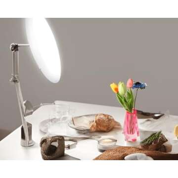 HLYU Acrylic Vase: Unique Gradient Decor for Every Occasion