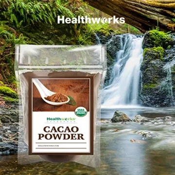 Healthworks Cacao Powder Organic Chocolate Superfood 48oz