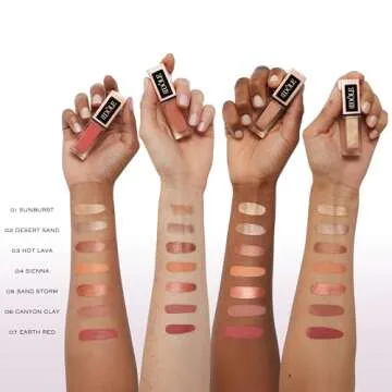 Lancôme Idôle Tint Long Wear Liquid Eyeshadow & Eyeliner - Multi-Use Eye Makeup in Shimmery & Matte Finishes - Buildable Color & Up to 16H of Wear - 06 Canyon Clay: Cool Rose Matte