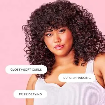 Cake Beauty Curl Friend Shampoo & Cream Set for Defined Curls