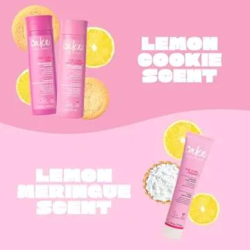 Cake Beauty Curl Friend Shampoo & Cream Set for Defined Curls