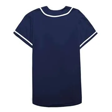 EALER BJ80 Men's Baseball Jersey - Stylish & Comfortable