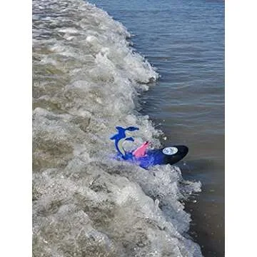 Surfer Dudes Wave Powered Mini-Surfer Toy for Kids