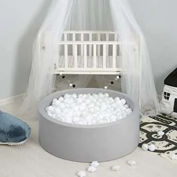 GOGOSO White Ball Pit Balls - Safe Fun for Kids