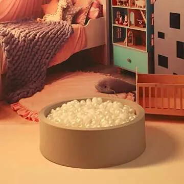 GOGOSO White Ball Pit Balls - Safe Fun for Kids