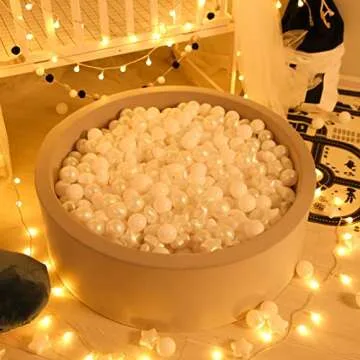 GOGOSO White Ball Pit Balls - Safe Fun for Kids