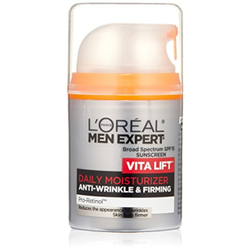 Anti-Aging Face Moisturizer with SPF 15 for Men