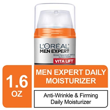 Anti-Aging Face Moisturizer with SPF 15 for Men