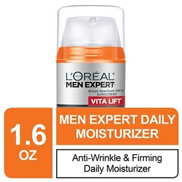 Anti-Aging Face Moisturizer with SPF 15 for Men