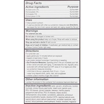 Anti-Aging Face Moisturizer with SPF 15 for Men