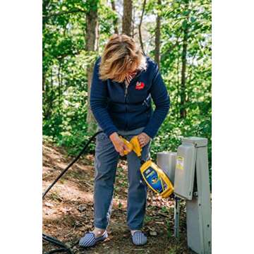 Camco 30-Amp Voltage Protector with Surge Protection