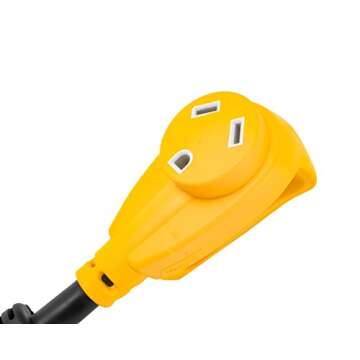 Camco 30-Amp Voltage Protector with Surge Protection