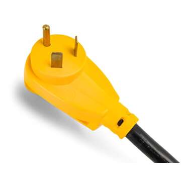 Camco 30-Amp Voltage Protector with Surge Protection