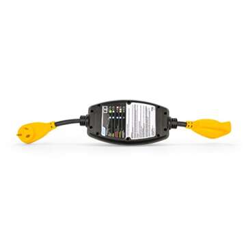 Camco 30-Amp Voltage Protector with Surge Protection