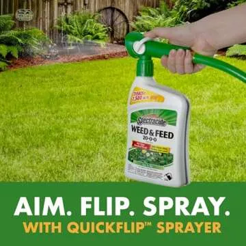 Spectracide Weed and Feed 32oz QuickFlip Sprayer
