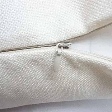 GTEXT 20"x12" Morning Pumpkin Throw Pillow Cover Autumn Decor Fall Decor Mordern Farm Pillow Cases Cotton Linen Pillow