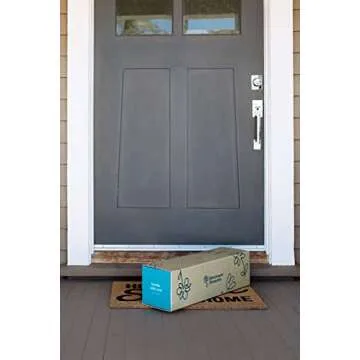 Benchmark Bouquets 12 Stem Premium Red Roses, Glass Vase Included, Gift Fresh Flowers for Birthday, ...