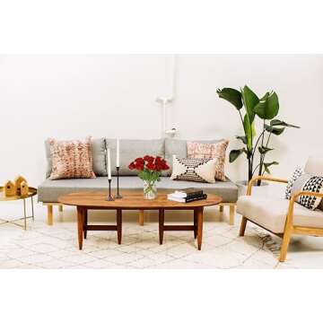 Benchmark Bouquets 12 Stem Premium Red Roses, Glass Vase Included, Gift Fresh Flowers for Birthday, Anniversary, Get Well, Sympathy, Congratulations, Thank You, Just Because