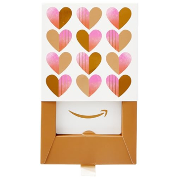 Amazon Gift Card in Heart Shaped Box - Perfect for Any Amount