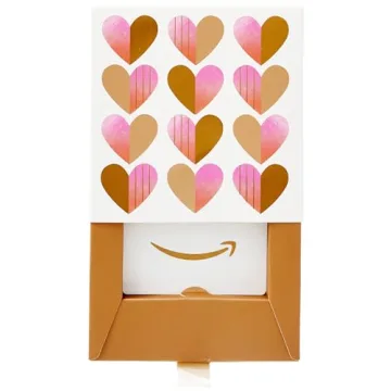 Amazon Gift Card in Heart Shaped Box - Perfect for Any Amount