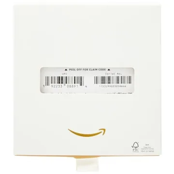 Amazon Gift Card in Heart Shaped Box