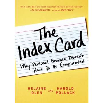 The Index Card: Mastering Personal Finance with Simplicity