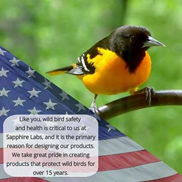 Sapphire Labs Nectar Defender for Fresh Hummingbird Feed